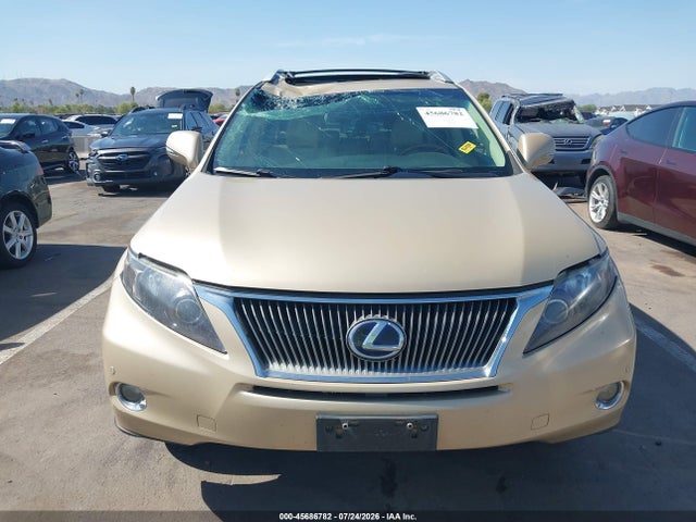 Aukcja sprzedaży 2010 Lexus Rx 450h, vin: JTJBC1BAXA2401876, numer aukcji: 45686782
