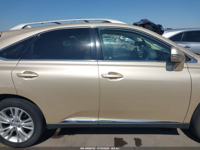 Aukcja sprzedaży 2010 Lexus Rx 450h, vin: JTJBC1BAXA2401876, numer aukcji: 45686782