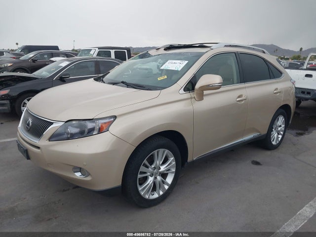 Aukcja sprzedaży 2010 Lexus Rx 450h, vin: JTJBC1BAXA2401876, numer aukcji: 45686782