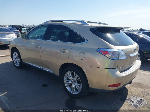 Aukcja sprzedaży 2010 Lexus Rx 450h, vin: JTJBC1BAXA2401876, numer aukcji: 45686782