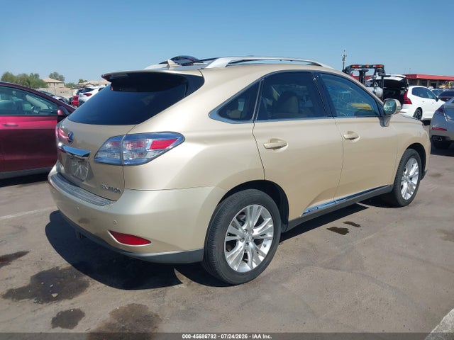 Aukcja sprzedaży 2010 Lexus Rx 450h, vin: JTJBC1BAXA2401876, numer aukcji: 45686782
