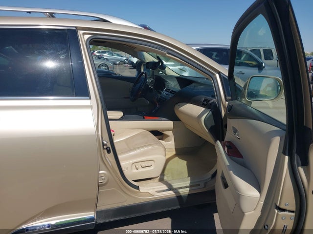 Aukcja sprzedaży 2010 Lexus Rx 450h, vin: JTJBC1BAXA2401876, numer aukcji: 45686782