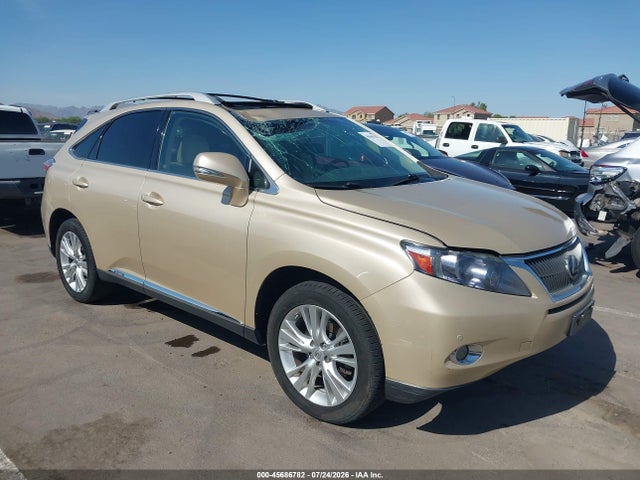 Aukcja sprzedaży 2010 Lexus Rx 450h, vin: JTJBC1BAXA2401876, numer aukcji: 45686782