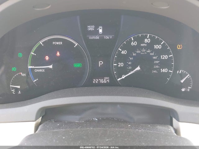 Aukcja sprzedaży 2010 Lexus Rx 450h, vin: JTJBC1BAXA2401876, numer aukcji: 45686782