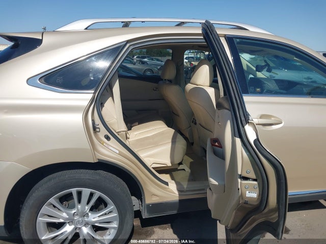 Aukcja sprzedaży 2010 Lexus Rx 450h, vin: JTJBC1BAXA2401876, numer aukcji: 45686782