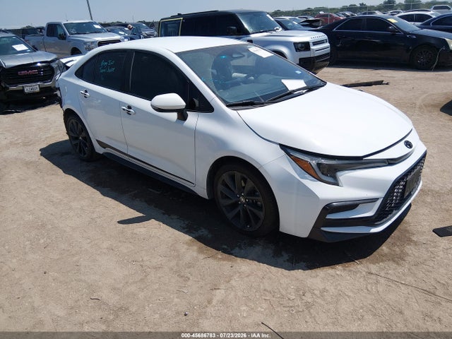 45686783 :رقم المزاد ، 5YFS4MCE7RP181676 vin ، 2024 Toyota Corolla Se مزاد بيع