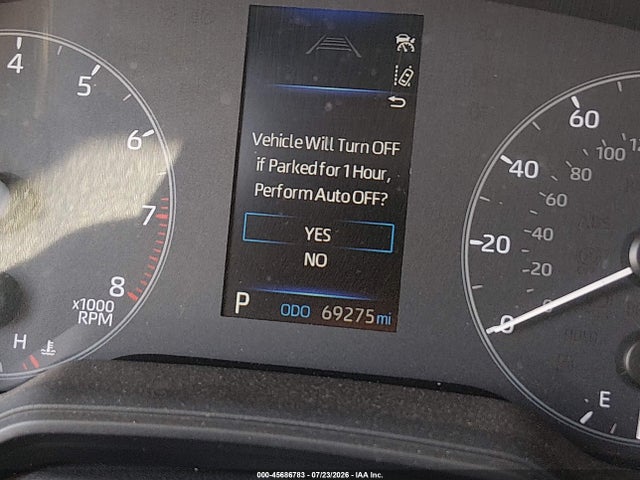 Aukcja sprzedaży 2024 Toyota Corolla Se, vin: 5YFS4MCE7RP181676, numer aukcji: 45686783