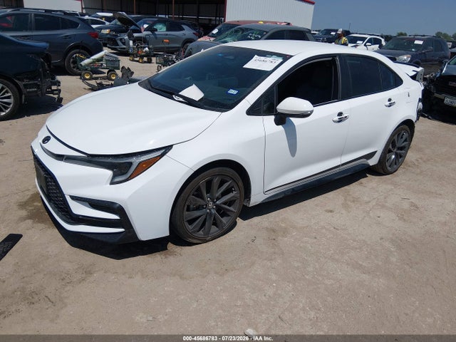 Aukcja sprzedaży 2024 Toyota Corolla Se, vin: 5YFS4MCE7RP181676, numer aukcji: 45686783