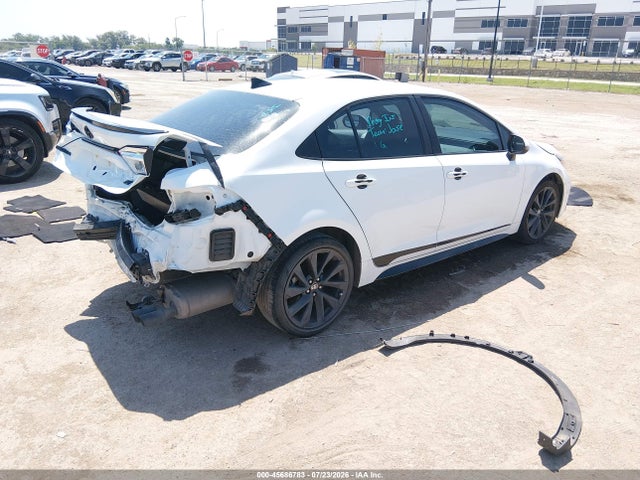 Aukcja sprzedaży 2024 Toyota Corolla Se, vin: 5YFS4MCE7RP181676, numer aukcji: 45686783