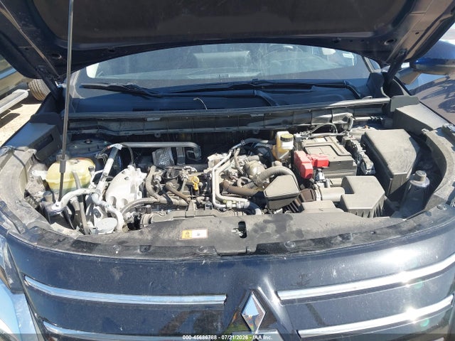 45686788 :رقم المزاد ، JA4J3VA82SZ038271 vin ، 2025 Mitsubishi Outlander Se 2.5 2wd مزاد بيع