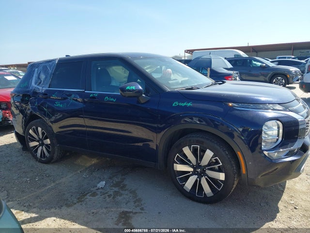 45686788 :رقم المزاد ، JA4J3VA82SZ038271 vin ، 2025 Mitsubishi Outlander Se 2.5 2wd مزاد بيع