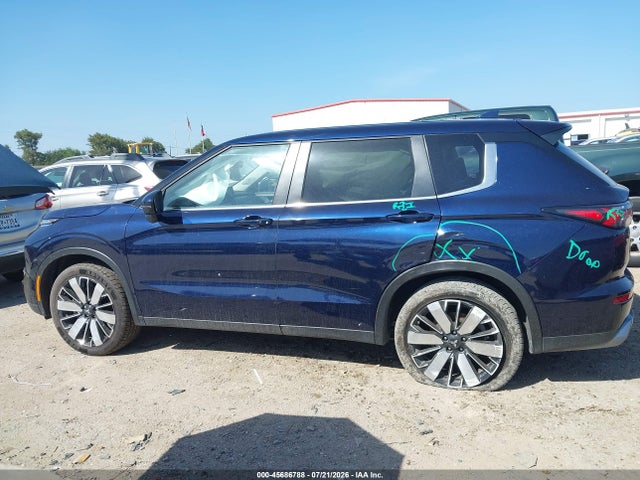 45686788 :رقم المزاد ، JA4J3VA82SZ038271 vin ، 2025 Mitsubishi Outlander Se 2.5 2wd مزاد بيع