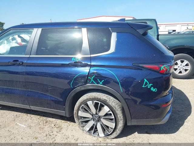 45686788 :رقم المزاد ، JA4J3VA82SZ038271 vin ، 2025 Mitsubishi Outlander Se 2.5 2wd مزاد بيع