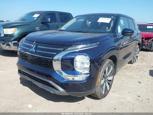 45686788 :رقم المزاد ، JA4J3VA82SZ038271 vin ، 2025 Mitsubishi Outlander Se 2.5 2wd مزاد بيع