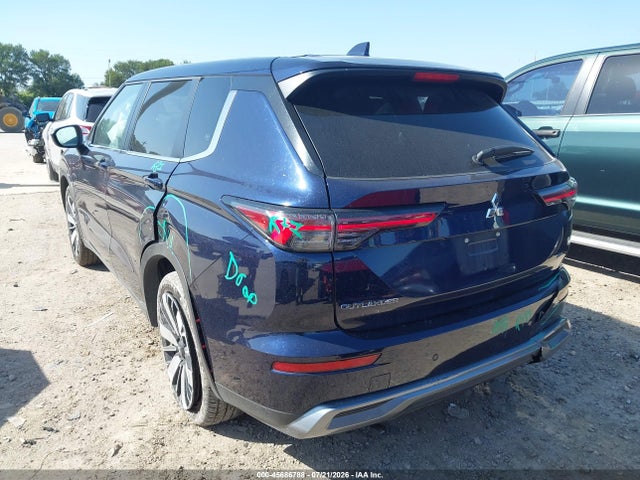 45686788 :رقم المزاد ، JA4J3VA82SZ038271 vin ، 2025 Mitsubishi Outlander Se 2.5 2wd مزاد بيع