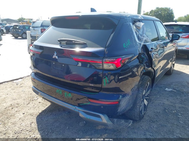 45686788 :رقم المزاد ، JA4J3VA82SZ038271 vin ، 2025 Mitsubishi Outlander Se 2.5 2wd مزاد بيع