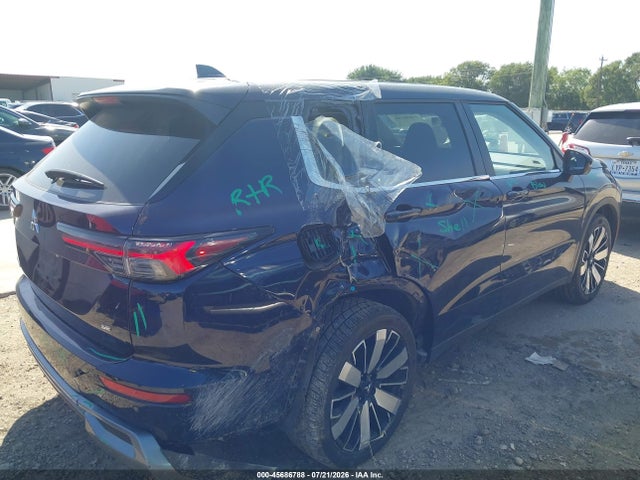 45686788 :رقم المزاد ، JA4J3VA82SZ038271 vin ، 2025 Mitsubishi Outlander Se 2.5 2wd مزاد بيع