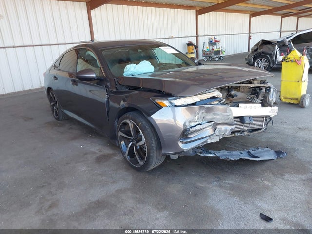 Продажа на аукционе авто 2020 Honda Accord Sport, vin: 1HGCV1F38LA079326, номер лота: 45686789