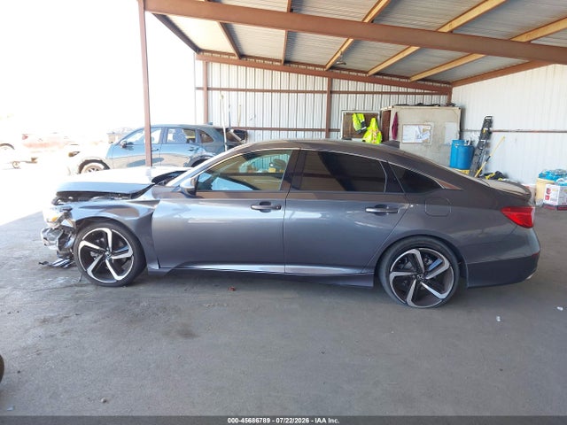 Продажа на аукционе авто 2020 Honda Accord Sport, vin: 1HGCV1F38LA079326, номер лота: 45686789