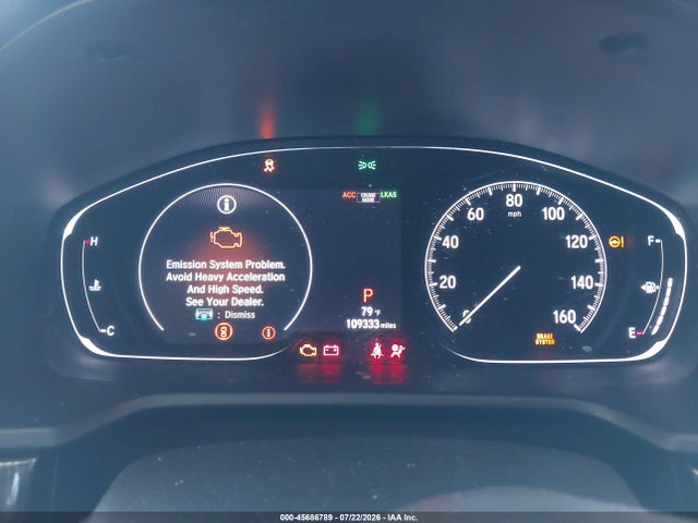 Продажа на аукционе авто 2020 Honda Accord Sport, vin: 1HGCV1F38LA079326, номер лота: 45686789