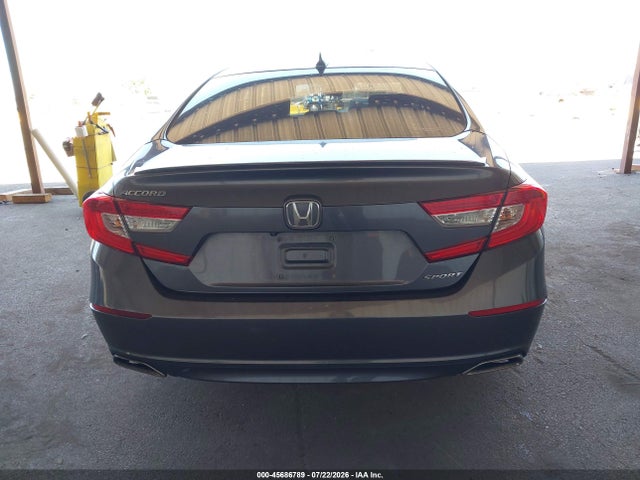 Продажа на аукционе авто 2020 Honda Accord Sport, vin: 1HGCV1F38LA079326, номер лота: 45686789