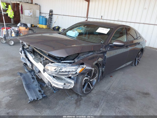 Продажа на аукционе авто 2020 Honda Accord Sport, vin: 1HGCV1F38LA079326, номер лота: 45686789