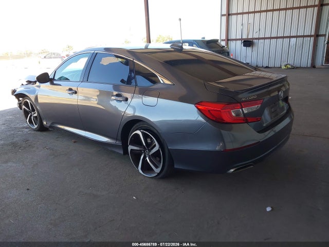Продажа на аукционе авто 2020 Honda Accord Sport, vin: 1HGCV1F38LA079326, номер лота: 45686789