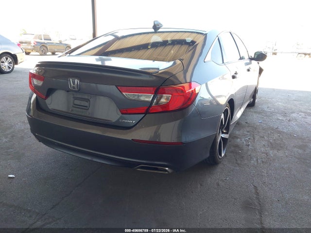 Продажа на аукционе авто 2020 Honda Accord Sport, vin: 1HGCV1F38LA079326, номер лота: 45686789