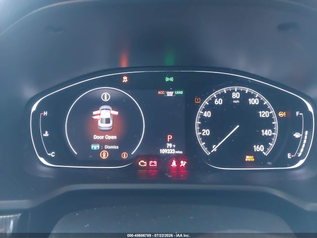 Продажа на аукционе авто 2020 Honda Accord Sport, vin: 1HGCV1F38LA079326, номер лота: 45686789
