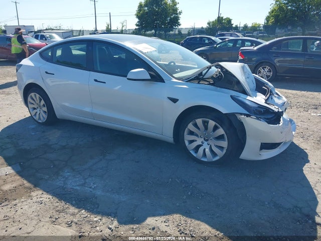 Tesla Model 3 Long Range Dual Motor All-wheel Drive 2022 5YJ3E1EB2NF151672 zdjęcie główne