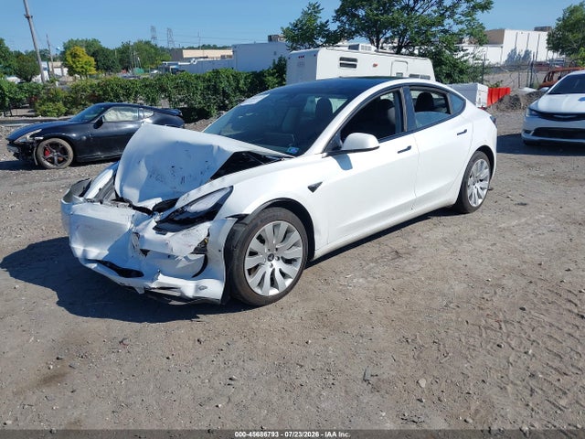 Продажа на аукционе авто 2022 Tesla Model 3 Long Range Dual Motor All-wheel Drive, vin: 5YJ3E1EB2NF151672, номер лота: 45686793
