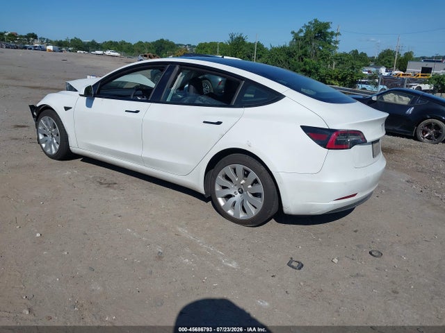 Продажа на аукционе авто 2022 Tesla Model 3 Long Range Dual Motor All-wheel Drive, vin: 5YJ3E1EB2NF151672, номер лота: 45686793