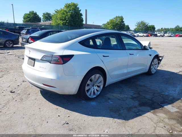 Продажа на аукционе авто 2022 Tesla Model 3 Long Range Dual Motor All-wheel Drive, vin: 5YJ3E1EB2NF151672, номер лота: 45686793