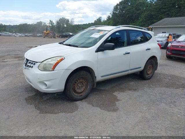 Продажа на аукционе авто 2014 Nissan Rogue Select S, vin: JN8AS5MV2EW721186, номер лота: 45686794