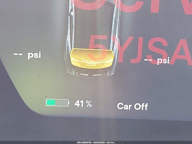 45686798 :رقم المزاد ، 5YJSA1H24FF098185 vin ، 2015 Tesla Model S مزاد بيع