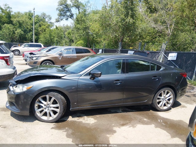 Продажа на аукционе авто 2017 Mazda Mazda6 Touring, vin: JM1GL1V50H1146968, номер лота: 45686805