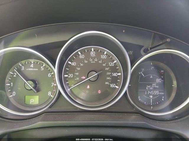 Продажа на аукционе авто 2017 Mazda Mazda6 Touring, vin: JM1GL1V50H1146968, номер лота: 45686805