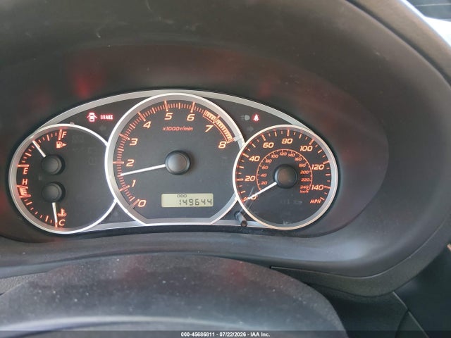 Subaru Impreza Wrx Premium 2014 JF1GV7F60EG006437 Image 7
