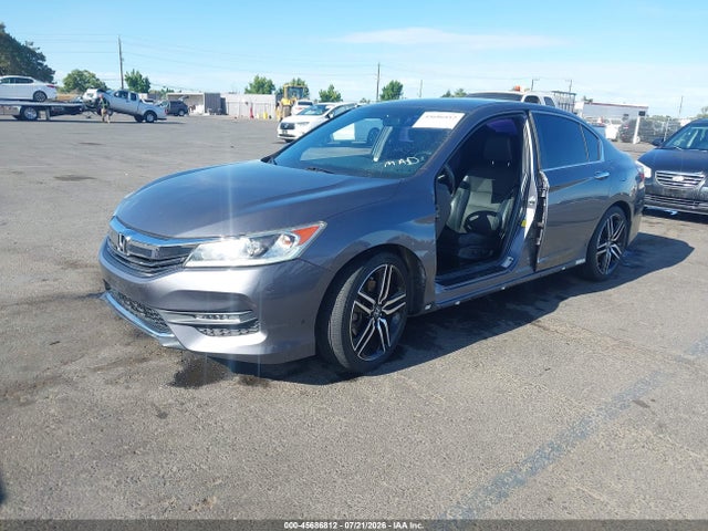 Продажа на аукционе авто 2017 Honda Accord Sport, vin: 1HGCR2F5XHA063678, номер лота: 45686812
