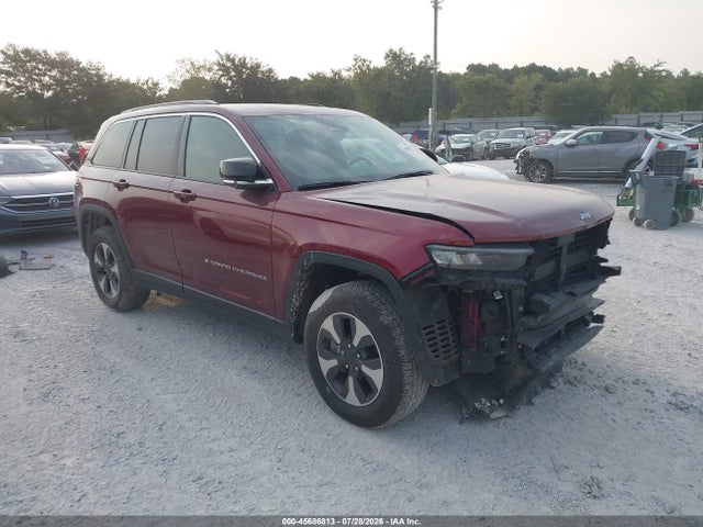 45686813 :رقم المزاد ، 1C4RJYB63RC182034 vin ، 2024 Jeep Grand Cherokee 4xe مزاد بيع