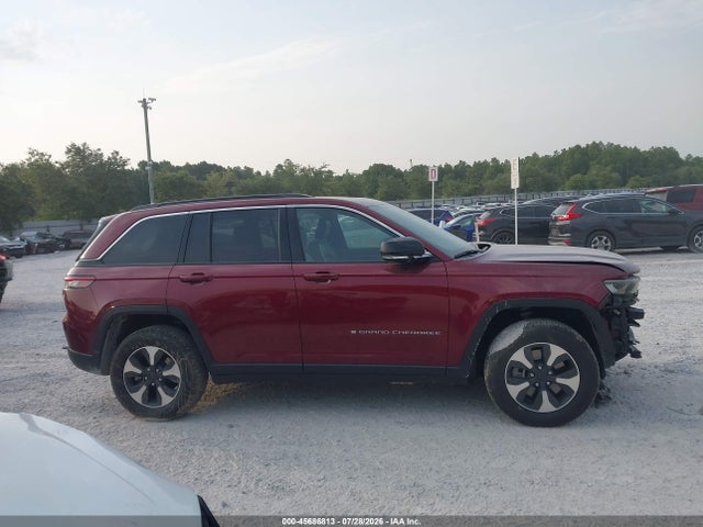 Продаж на аукціоні авто 2024 Jeep Grand Cherokee 4xe, vin: 1C4RJYB63RC182034, номер лоту: 45686813
