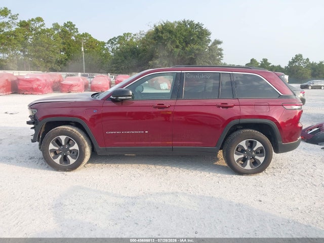 Продаж на аукціоні авто 2024 Jeep Grand Cherokee 4xe, vin: 1C4RJYB63RC182034, номер лоту: 45686813