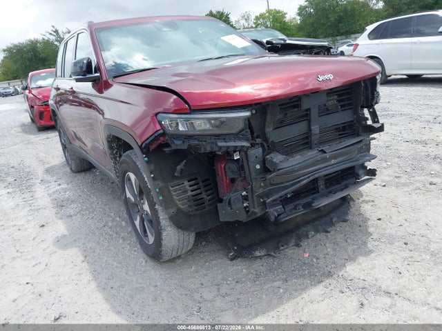 Продаж на аукціоні авто 2024 Jeep Grand Cherokee 4xe, vin: 1C4RJYB63RC182034, номер лоту: 45686813