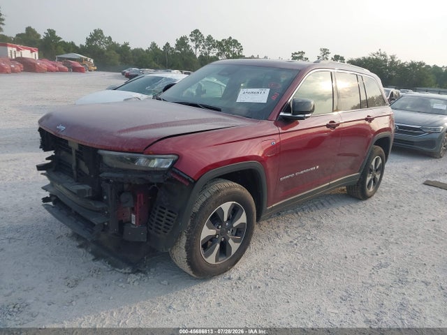 Продаж на аукціоні авто 2024 Jeep Grand Cherokee 4xe, vin: 1C4RJYB63RC182034, номер лоту: 45686813