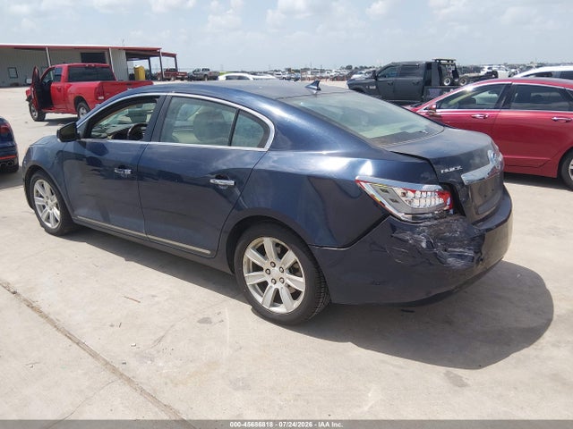 Продаж на аукціоні авто 2011 Buick Lacrosse Cxl, vin: 1G4GC5ED0BF314452, номер лоту: 45686818