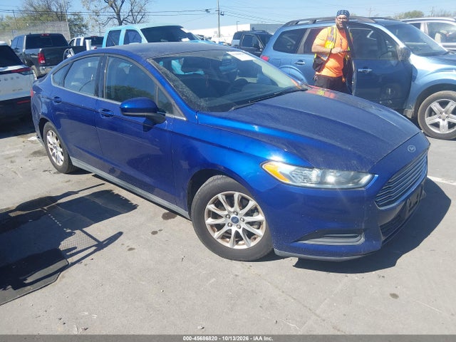 Продажа на аукционе авто 2015 Ford Fusion S, vin: 3FA6P0G72FR294735, номер лота: 45686820