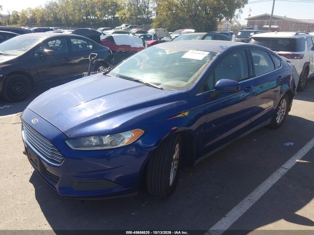 Продажа на аукционе авто 2015 Ford Fusion S, vin: 3FA6P0G72FR294735, номер лота: 45686820