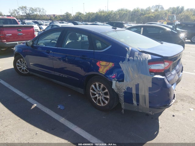 Продажа на аукционе авто 2015 Ford Fusion S, vin: 3FA6P0G72FR294735, номер лота: 45686820