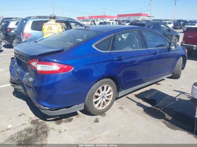 Продажа на аукционе авто 2015 Ford Fusion S, vin: 3FA6P0G72FR294735, номер лота: 45686820