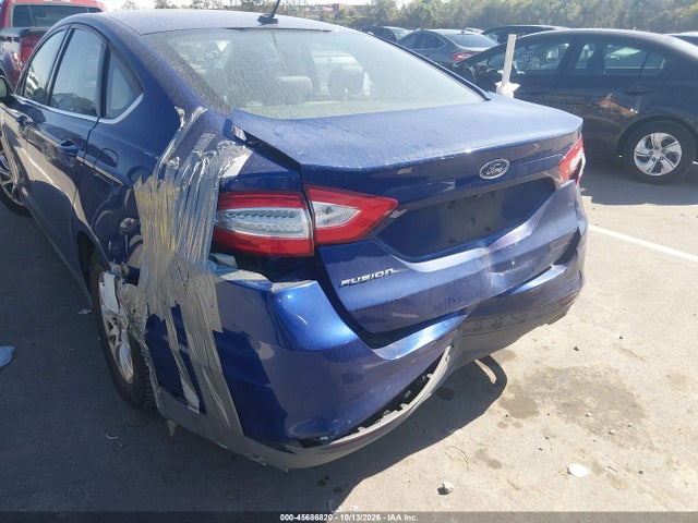 Продажа на аукционе авто 2015 Ford Fusion S, vin: 3FA6P0G72FR294735, номер лота: 45686820